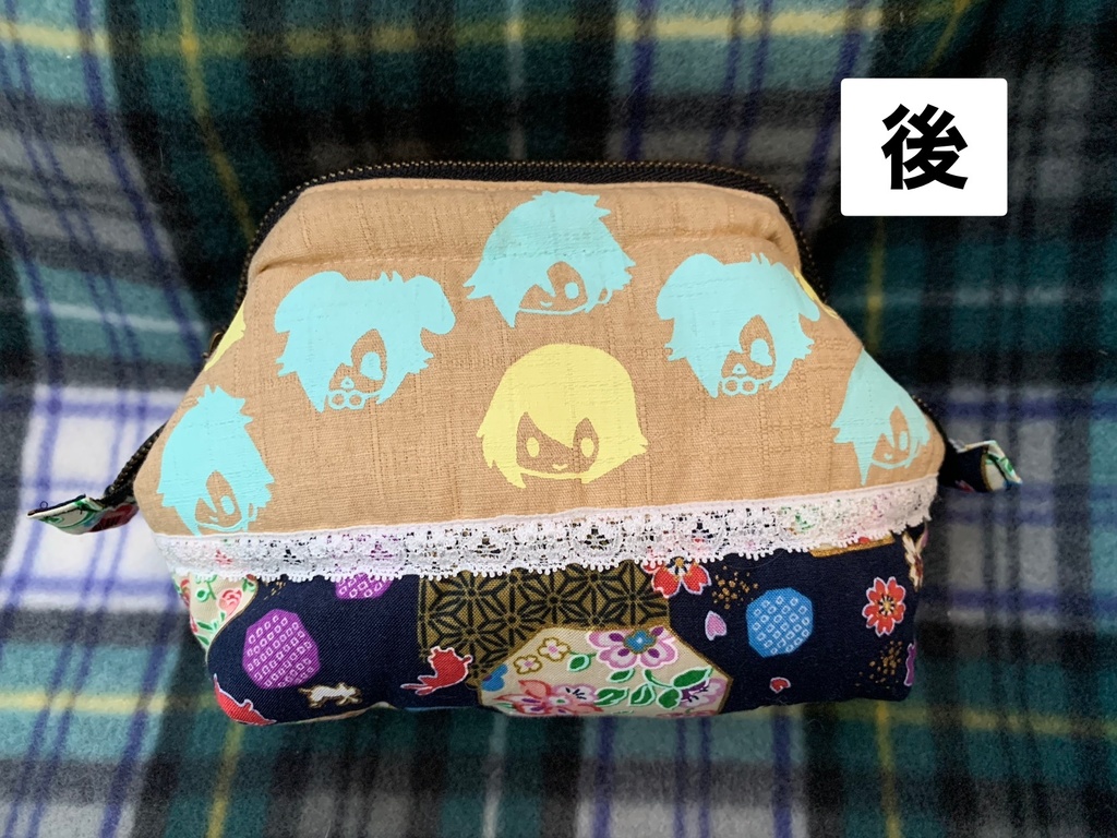 刀剣男子 ワイヤーポーチ