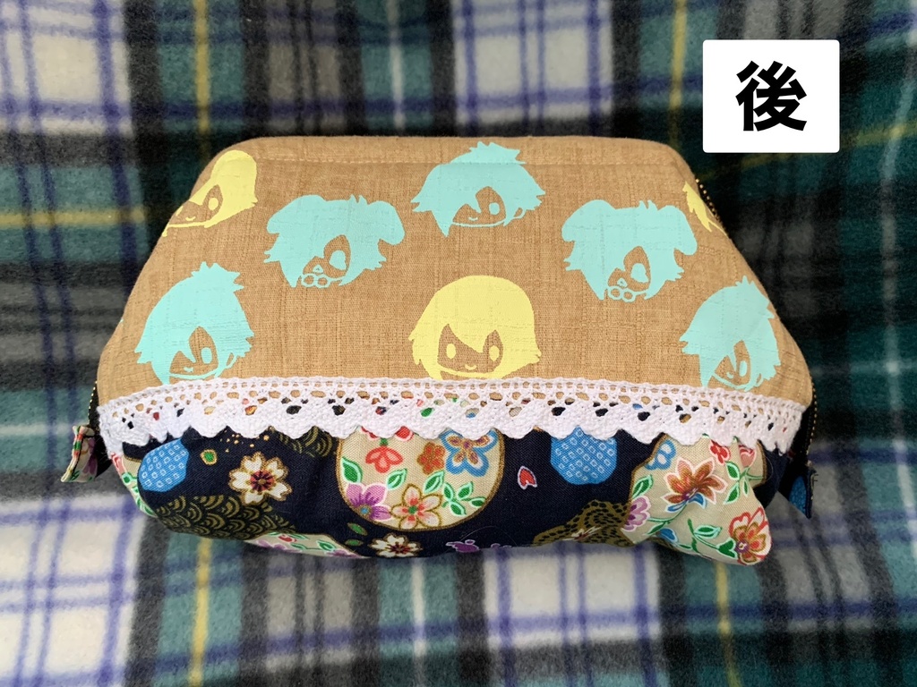 刀剣男子 ワイヤーポーチ