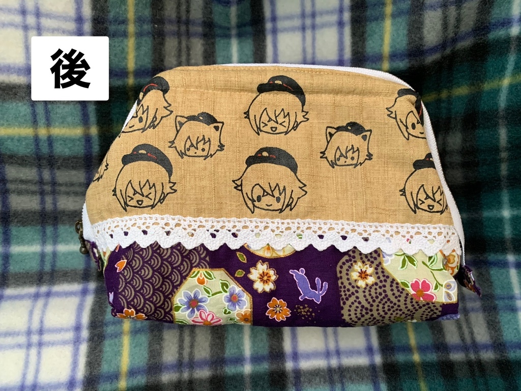 刀剣男子 ワイヤーポーチ