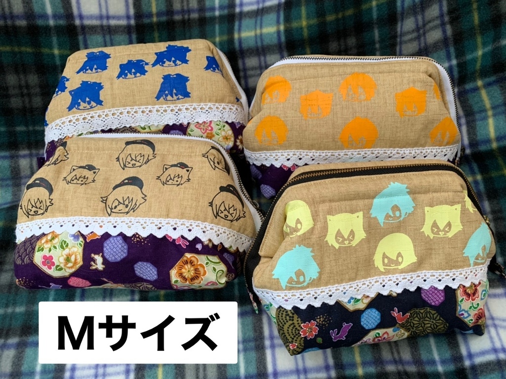 刀剣男子 ワイヤーポーチ