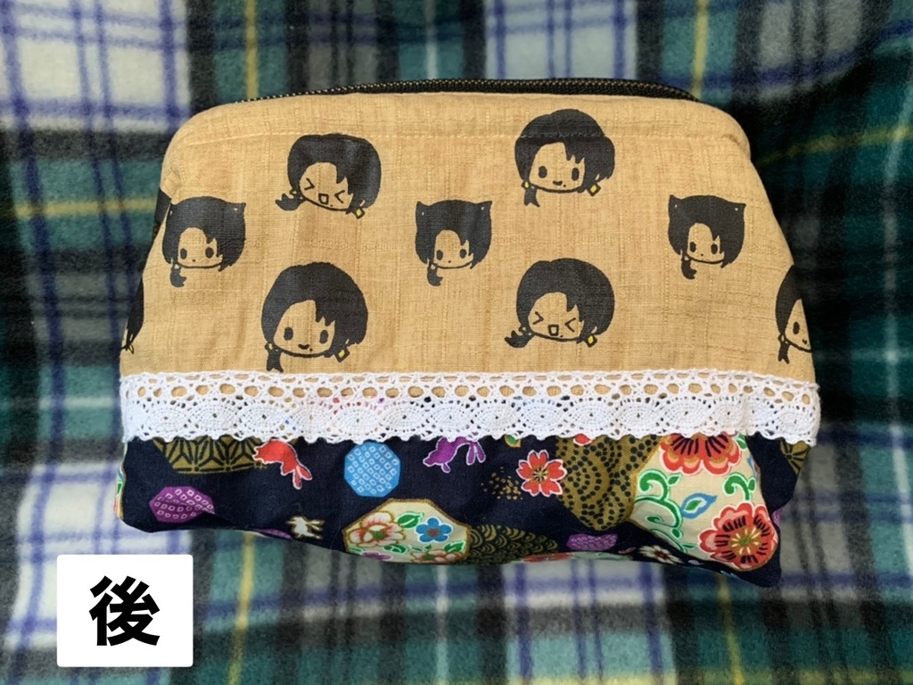 刀剣男子 ワイヤーポーチ