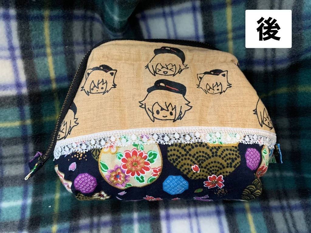 刀剣男子 ワイヤーポーチ