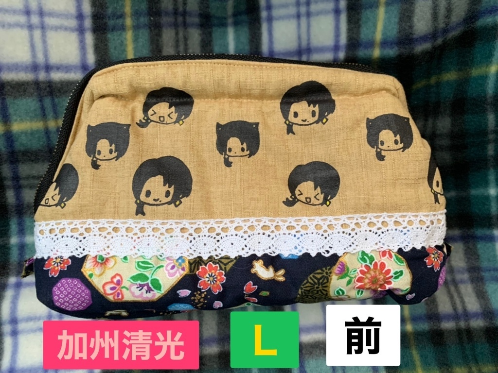 刀剣男子 ワイヤーポーチ