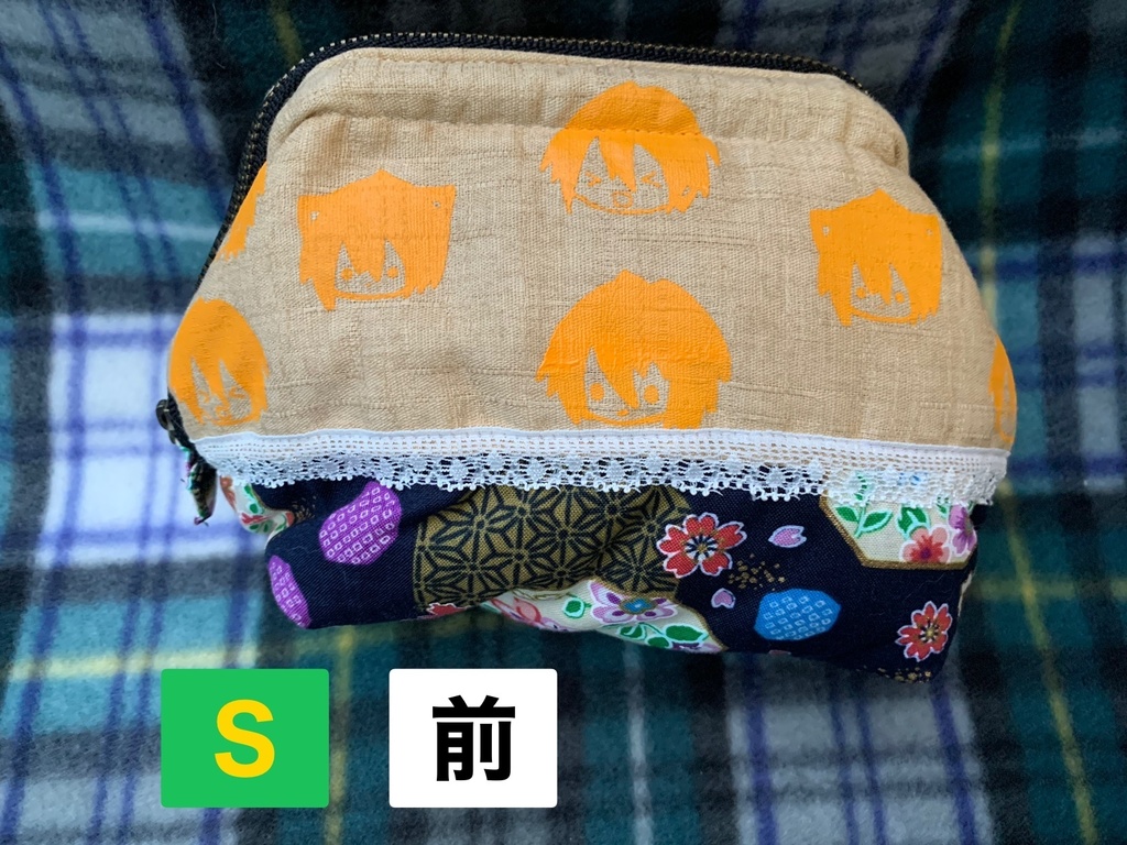 刀剣男子 ワイヤーポーチ