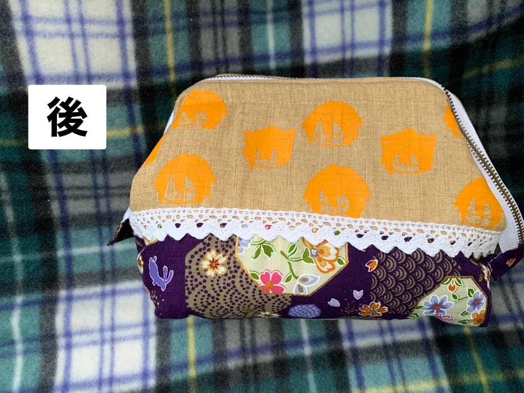 刀剣男子 ワイヤーポーチ