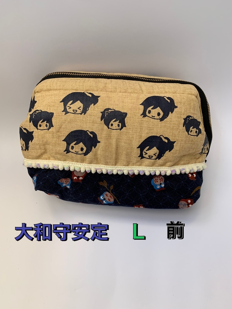 刀剣男子 ワイヤーポーチ