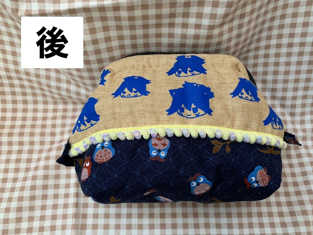 刀剣男子 ワイヤーポーチ