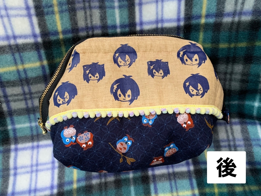 刀剣男子 ワイヤーポーチ