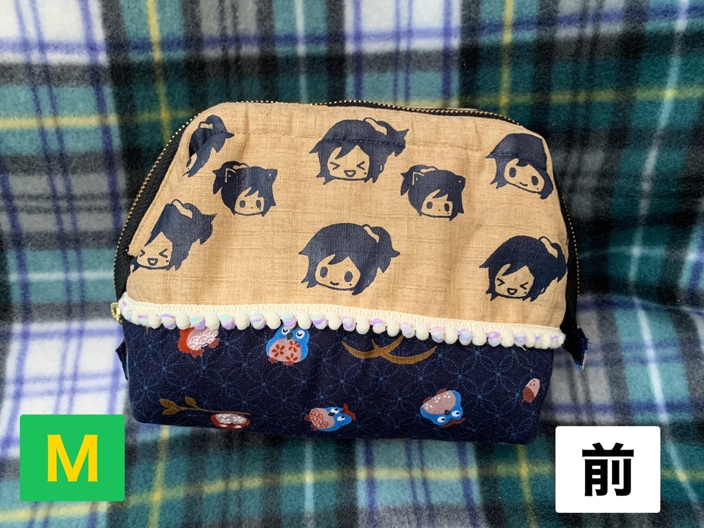 刀剣男子 ワイヤーポーチ