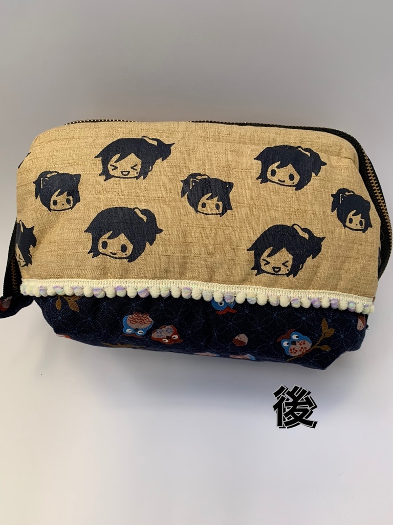 刀剣男子 ワイヤーポーチ