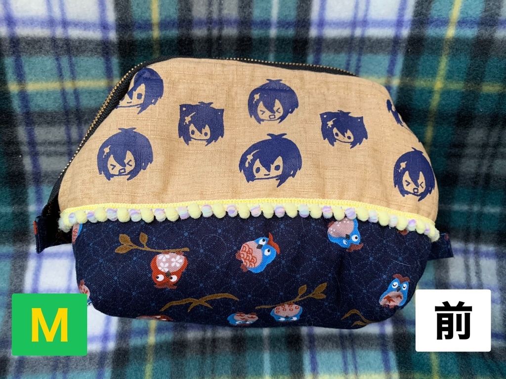 刀剣男子 ワイヤーポーチ