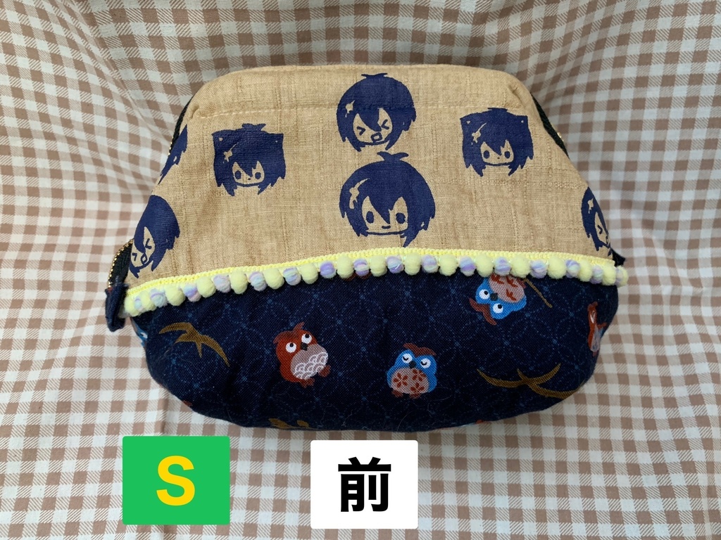 刀剣男子 ワイヤーポーチ