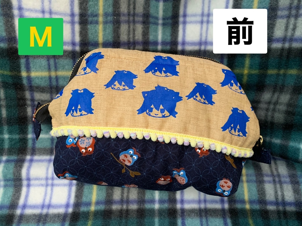 刀剣男子 ワイヤーポーチ