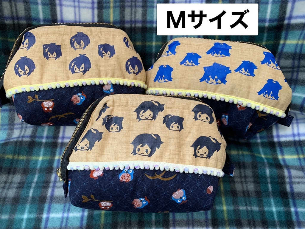 刀剣男子 ワイヤーポーチ