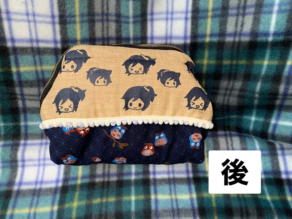 刀剣男子 ワイヤーポーチ