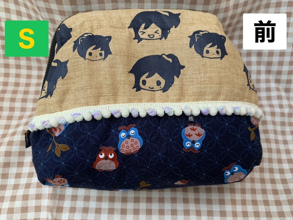 刀剣男子 ワイヤーポーチ