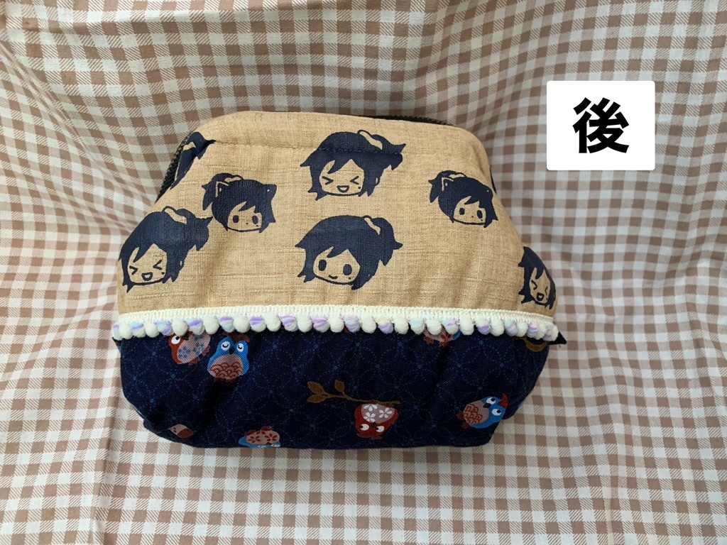 刀剣男子 ワイヤーポーチ