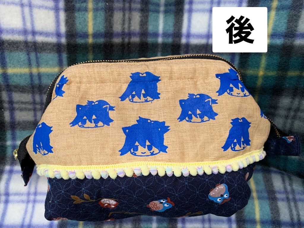 刀剣男子 ワイヤーポーチ