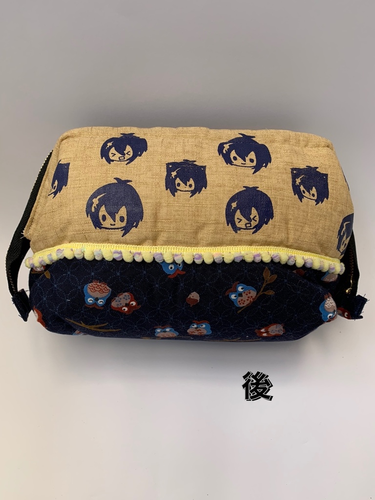 刀剣男子 ワイヤーポーチ