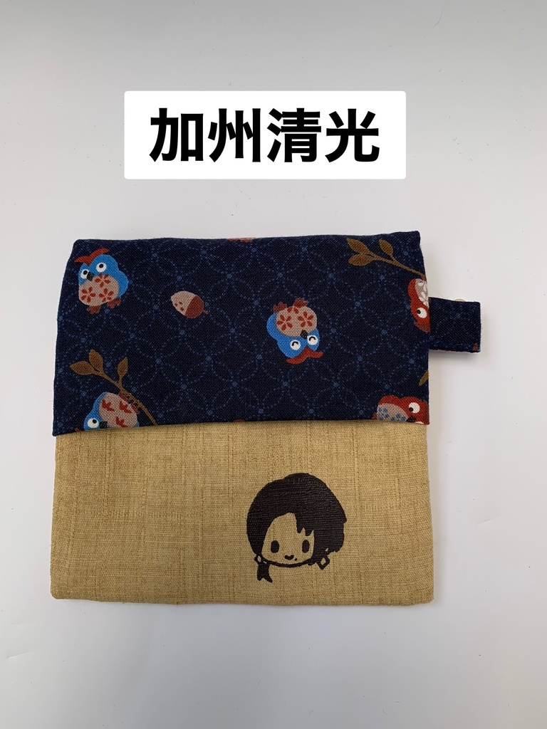 刀剣男子 ティシュポーチ