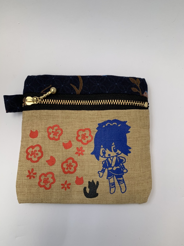 刀剣男子 ティシュポーチ