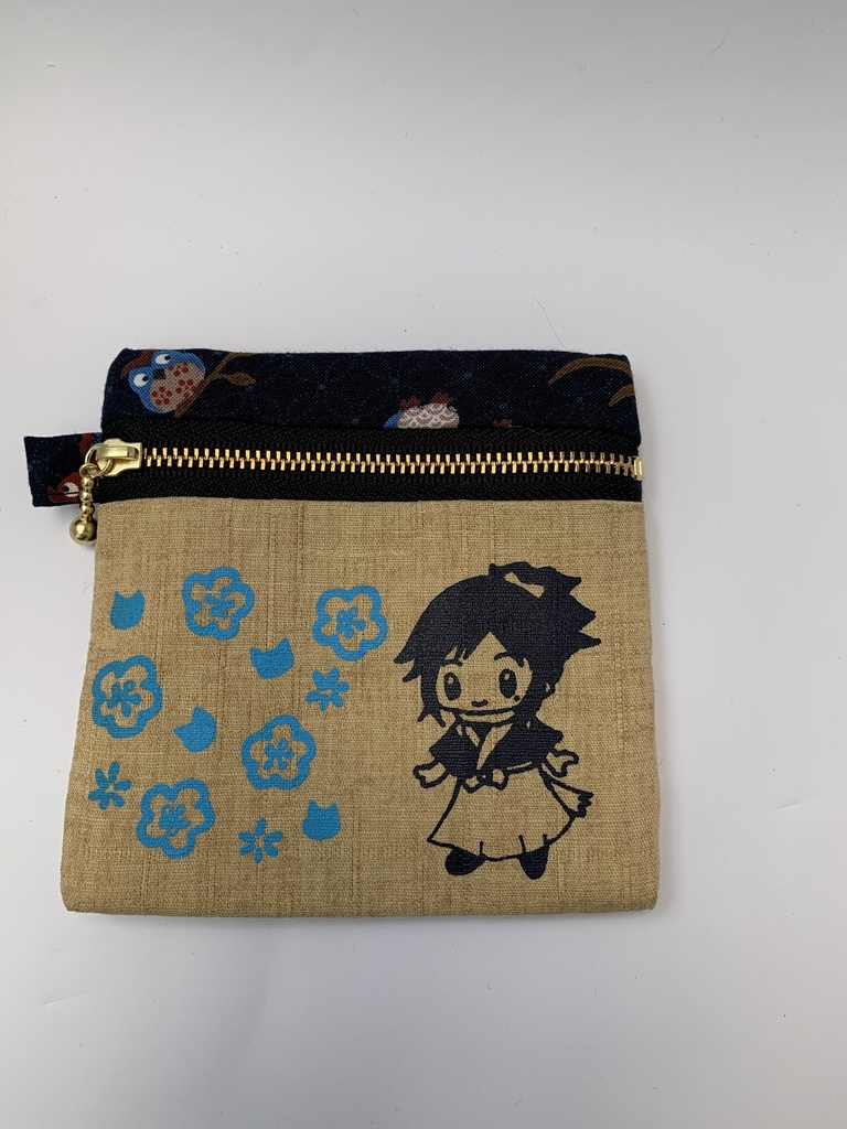 刀剣男子 ティシュポーチ