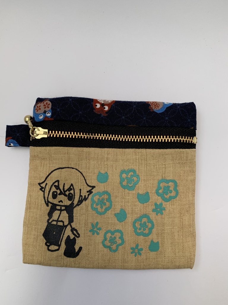 刀剣男子 ティシュポーチ