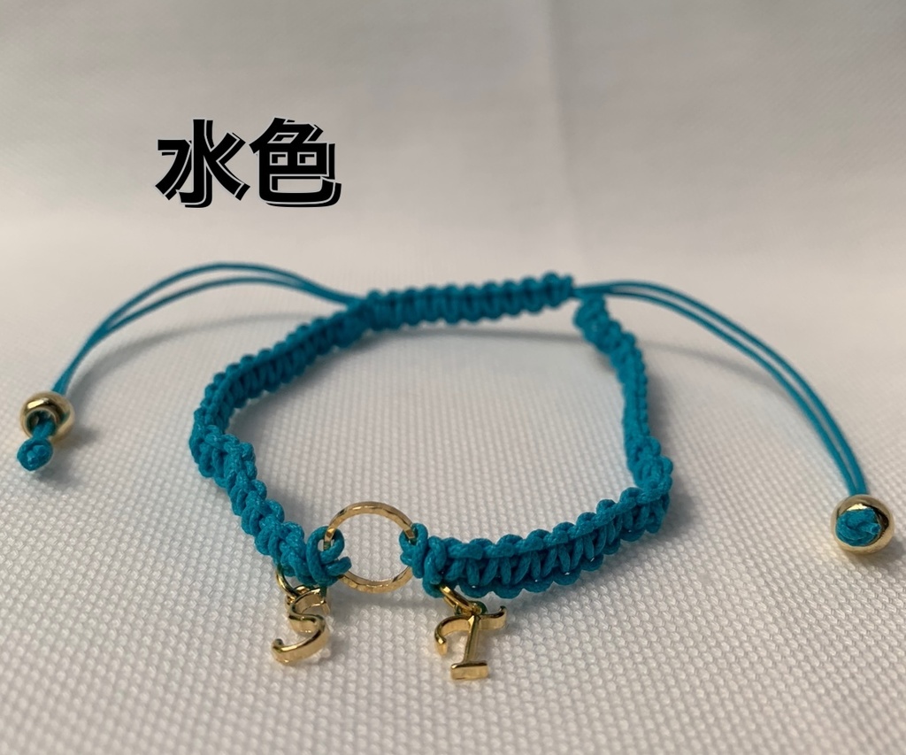 イメージカーラーブレスレット