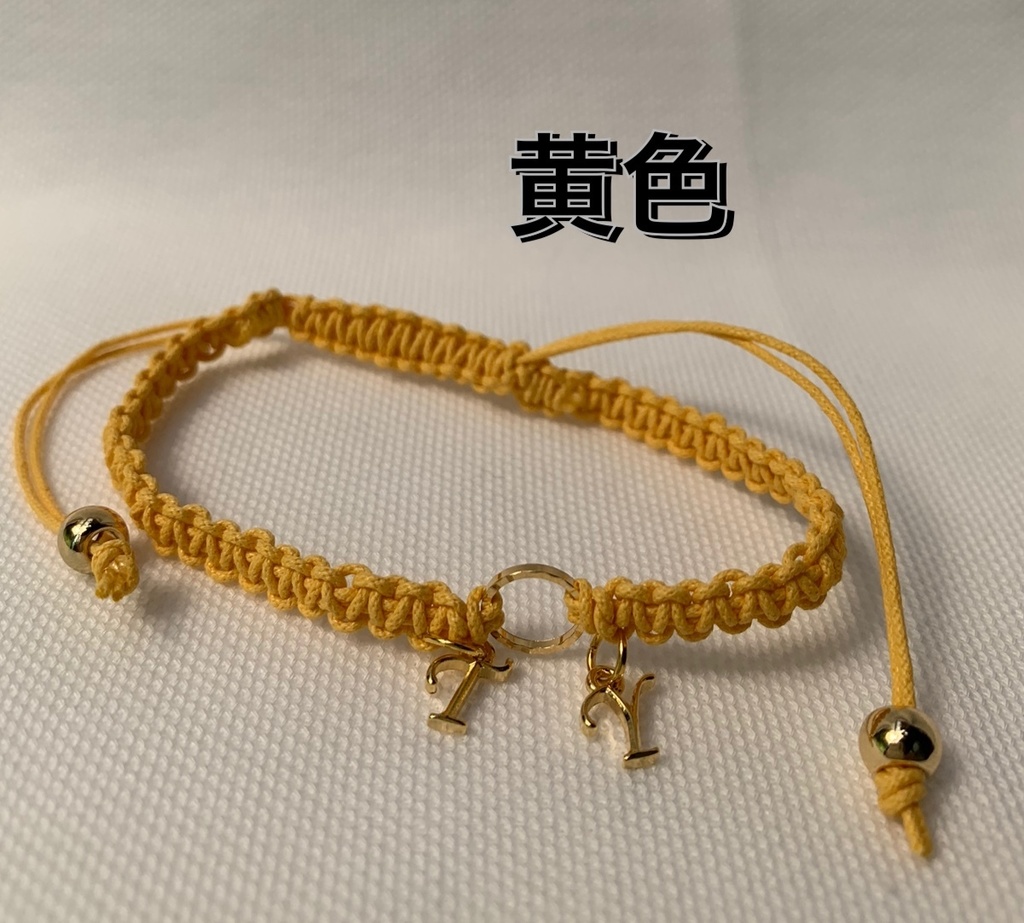 イメージカーラーブレスレット