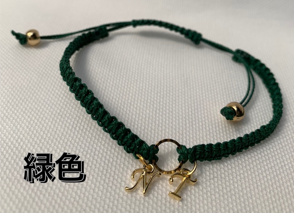 イメージカーラーブレスレット