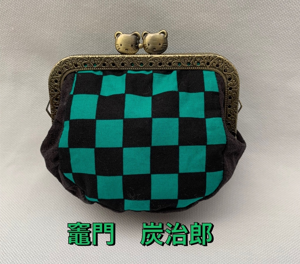 鬼滅の刃 イメージがま口