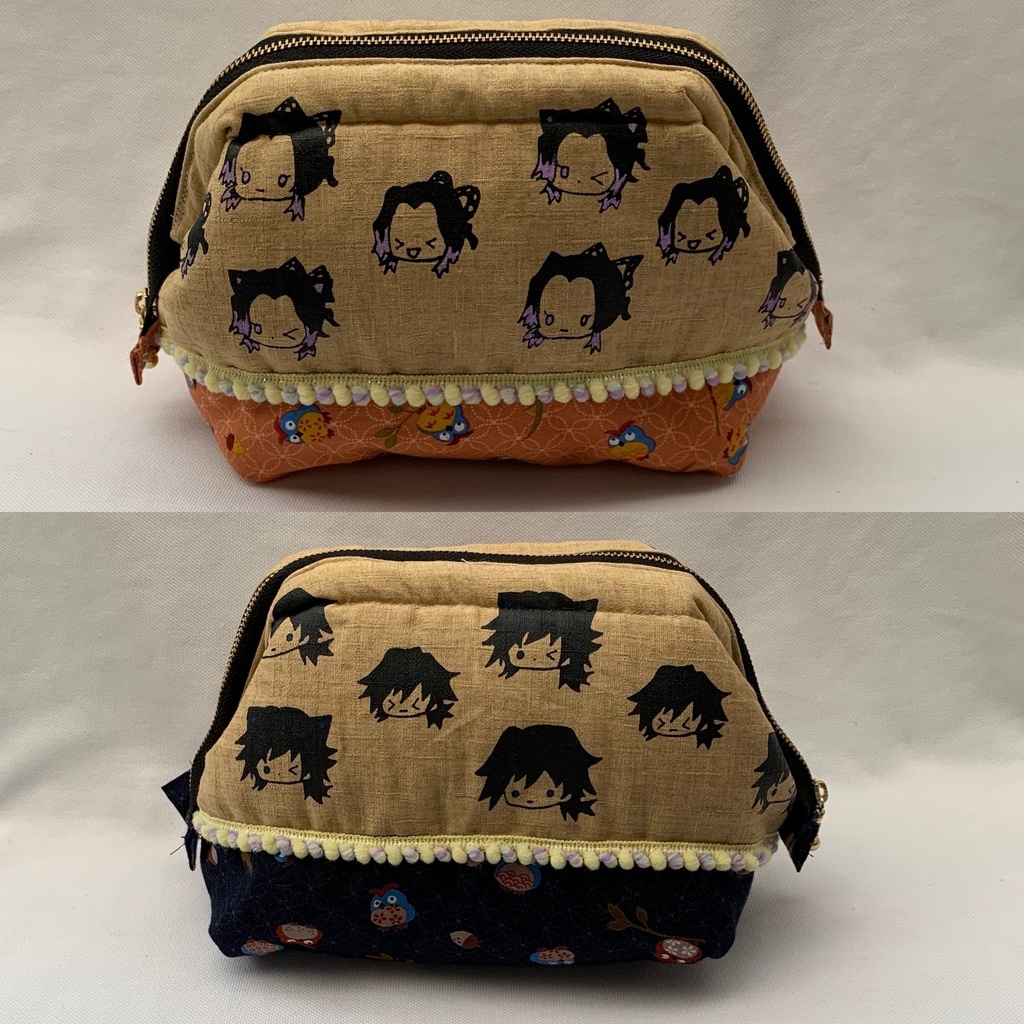 鬼滅の刃 ワイヤーポーチ