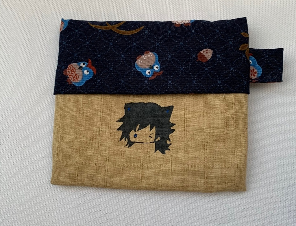 鬼滅の刃 ティシュポーチ