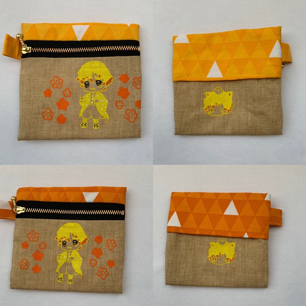 鬼滅の刃 ティシュポーチ