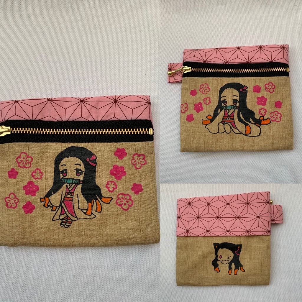 鬼滅の刃 ティシュポーチ