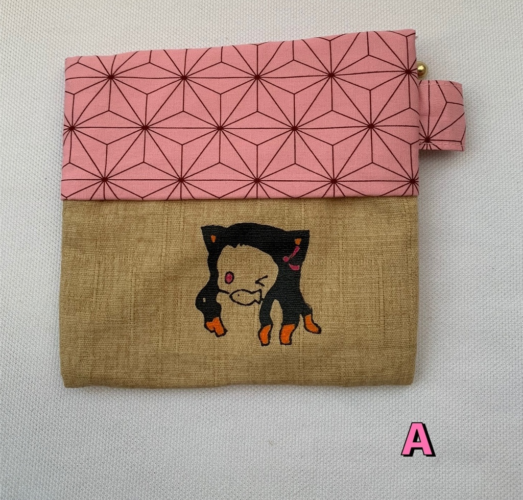 鬼滅の刃 ティシュポーチ