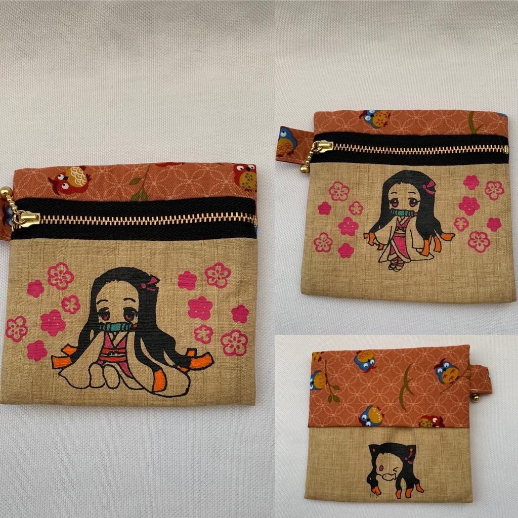 鬼滅の刃 ティシュポーチ