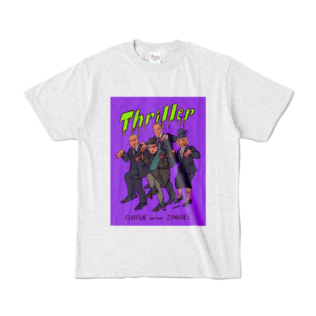 Thriller T-shirts （Ash）
