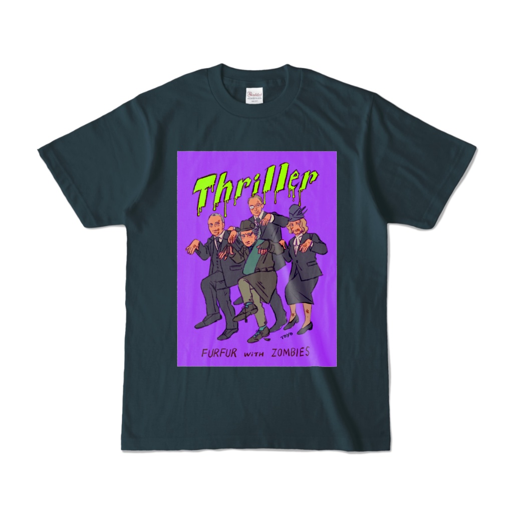 Thriller T-shirts (Denim)