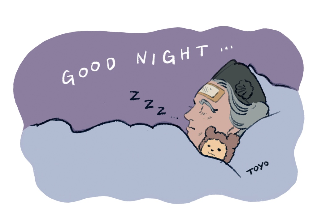 GOOD NIGHT T-shirts (Olive)