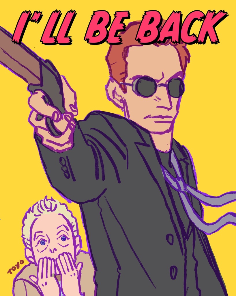 I'LL BE BACK T-shirts (Charcoal)