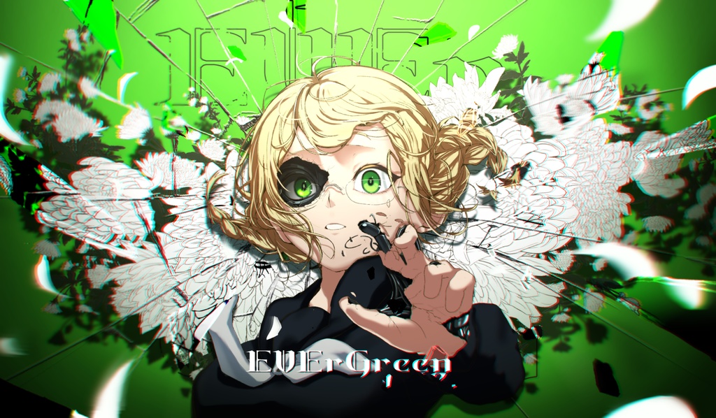 1st Single 「EVEr Green」