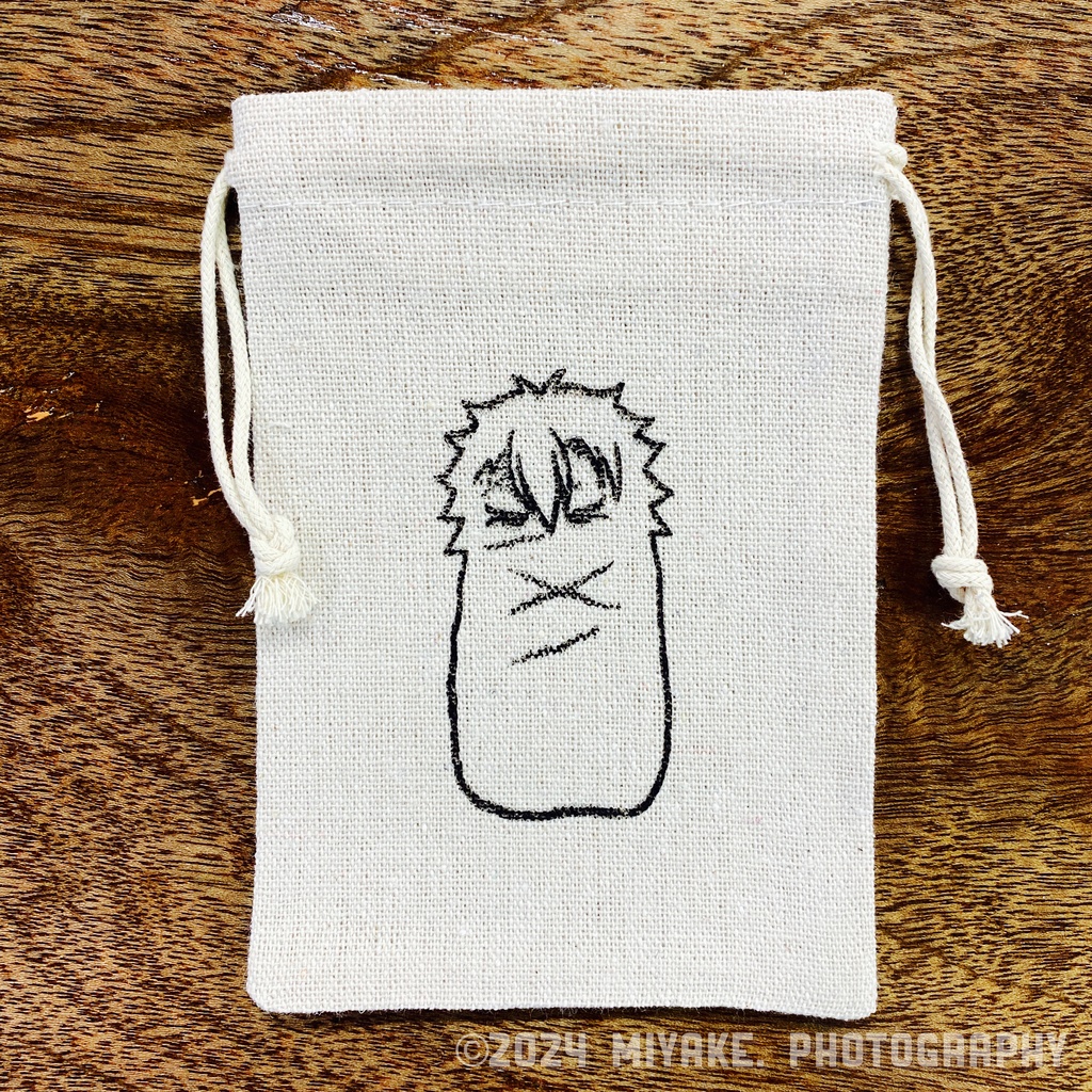 なぞのいきものキンチャク