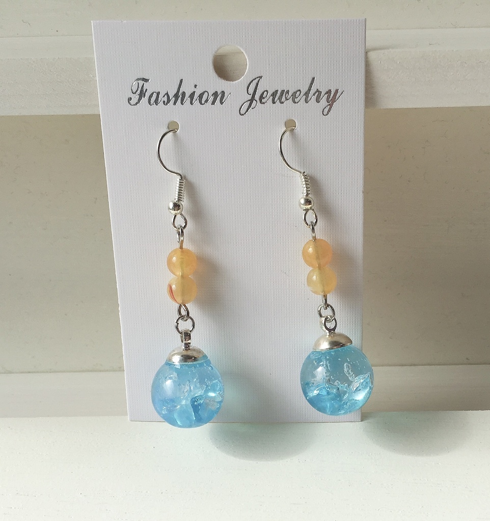 〈第五人格〉結晶体モチーフピアス