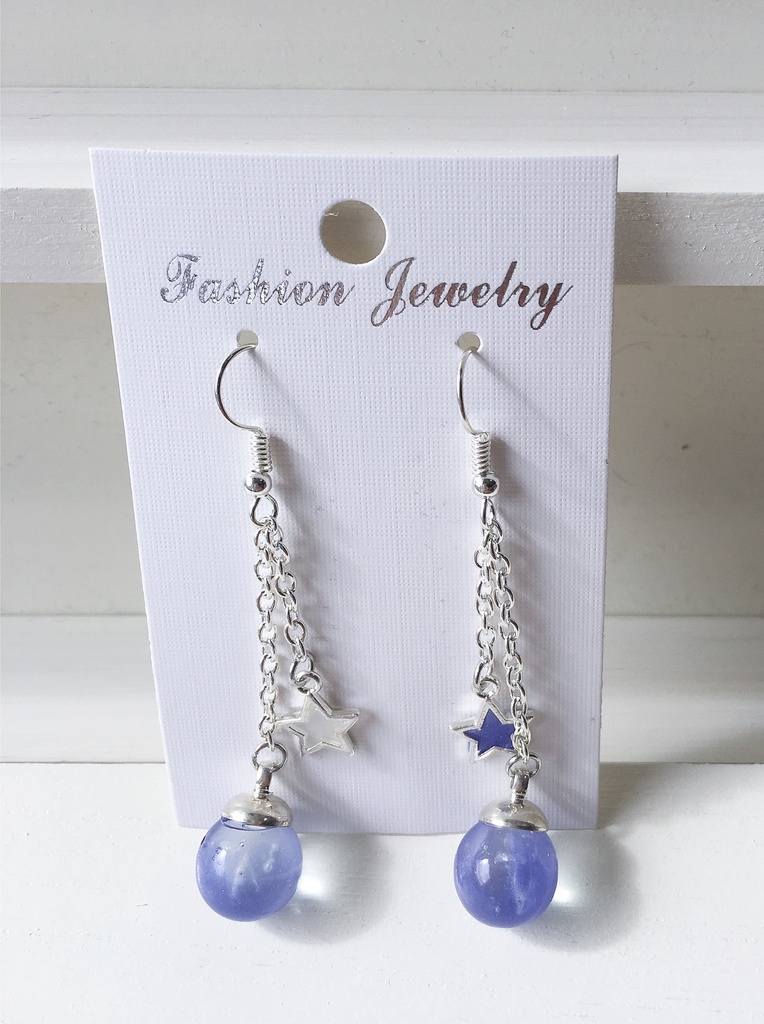 〈第五人格〉演繹の星モチーフピアス