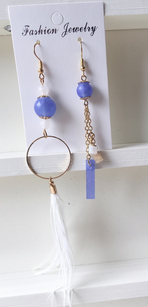 〈第五人格〉白鷹モチーフピアス