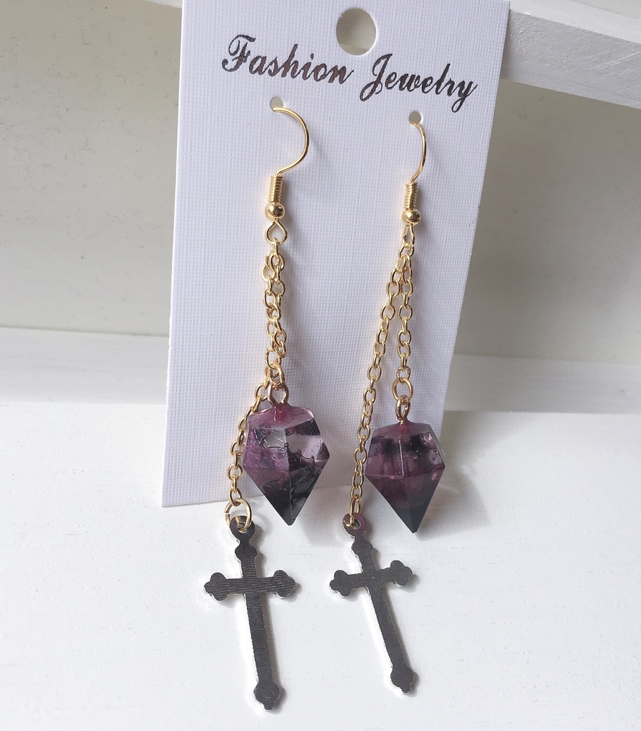 〈第五人格〉エクソシストモチーフピアス