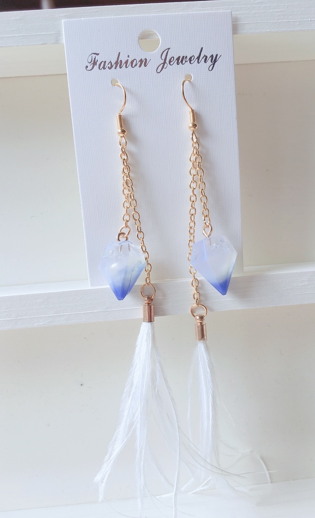 〈第五人格〉白鷹モチーフピアス