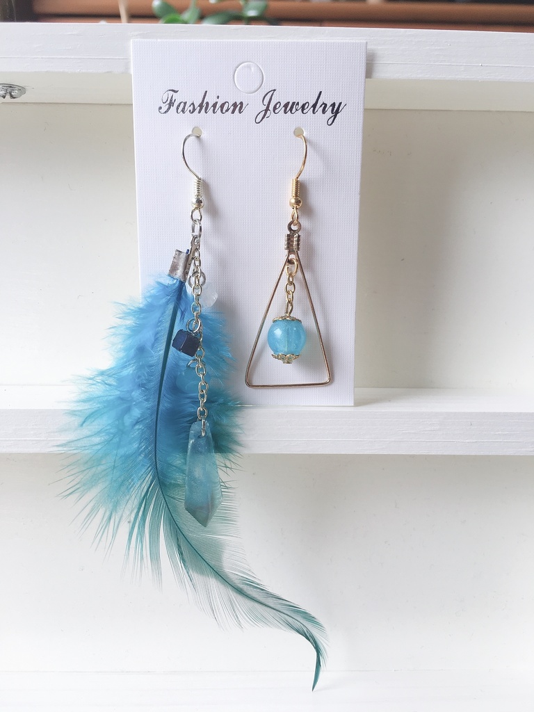 〈第五人格〉夜行梟モチーフピアス