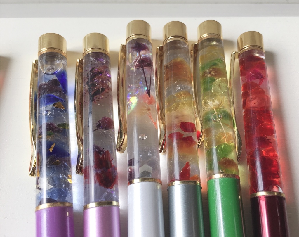 〈第五人格〉ハーバリウムボールペン